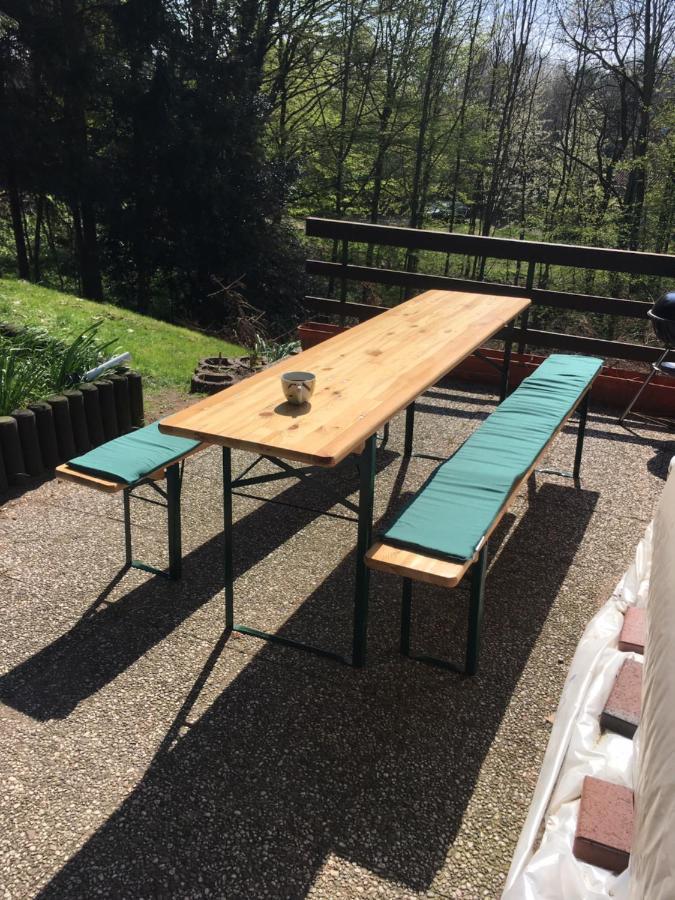 Ferienwohnung Sandner Porta Westfalica Dış mekan fotoğraf