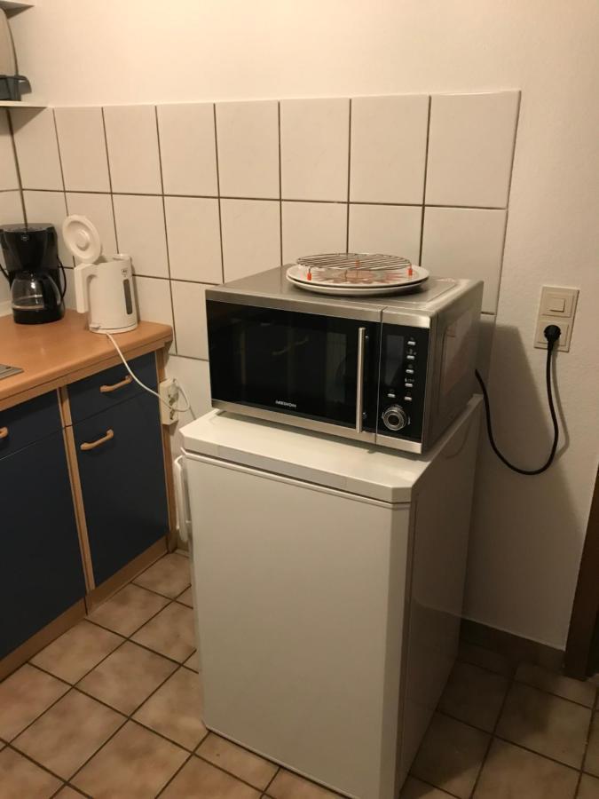 Ferienwohnung Sandner Porta Westfalica Dış mekan fotoğraf