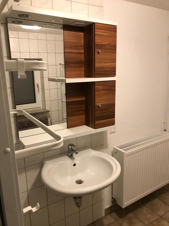 Ferienwohnung Sandner Porta Westfalica Dış mekan fotoğraf