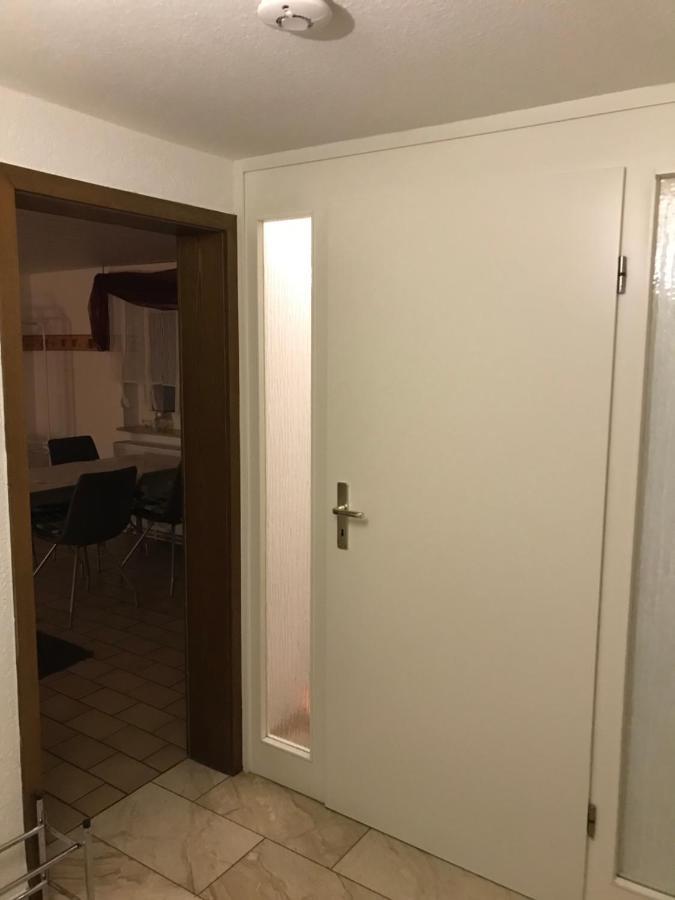 Ferienwohnung Sandner Porta Westfalica Dış mekan fotoğraf