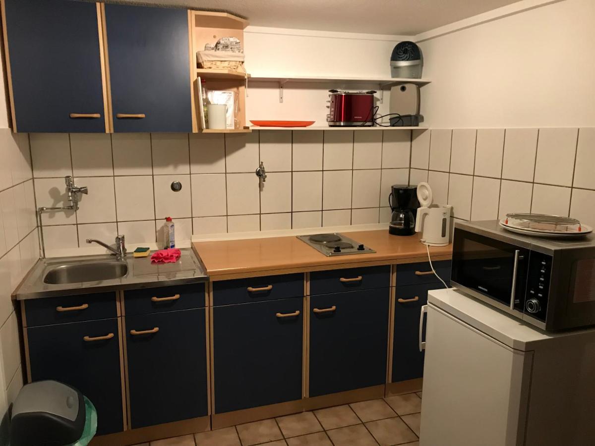 Ferienwohnung Sandner Porta Westfalica Dış mekan fotoğraf