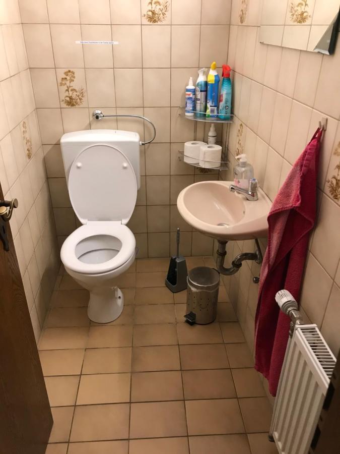 Ferienwohnung Sandner Porta Westfalica Dış mekan fotoğraf